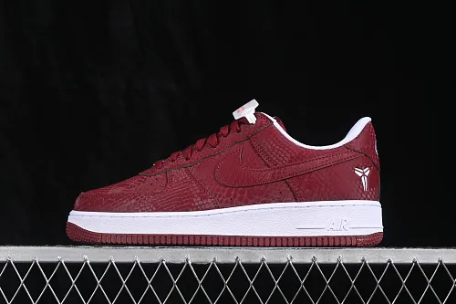 All categories Nk Air Force 1 Air Force series Nk Air Force 1 Low Air Force low-top Nike Air Force 1'07 Low Kobe Air Force 1 low-top casual sneakers IB0018-600